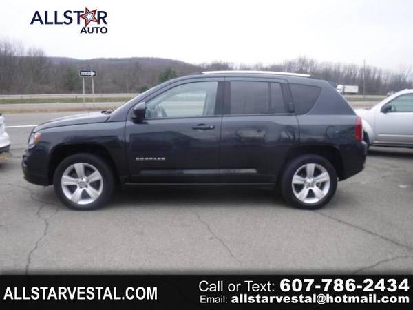 2014 Jeep Compass 4WD 4dr Latitude - cars & trucks - by dealer -... for sale in Vestal, NY