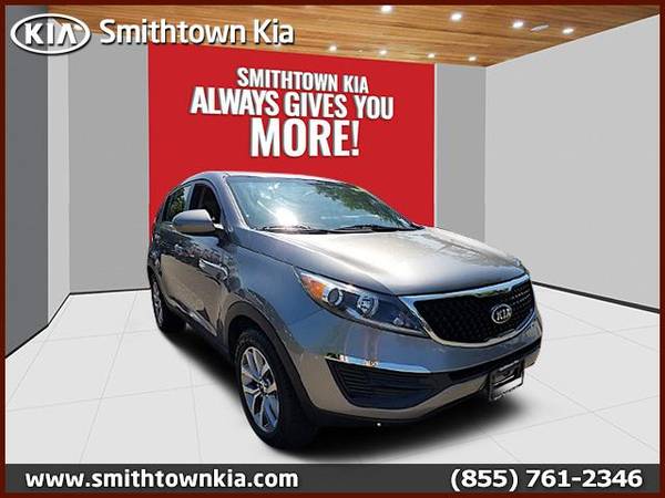 2016 Kia Sportage -$19995 $307 Per Month *$0 DOWN PAYMENTS AVAIL* for sale in Saint James, NY