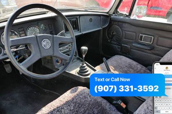 1979 MG MGB Roadster Convertible / EASY FINANCING AVAILABLE! for sale in Anchorage, AK – photo 18