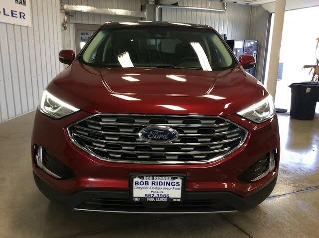 2019 Ford Edge Titanium AWD for sale in Pana, IL – photo 4