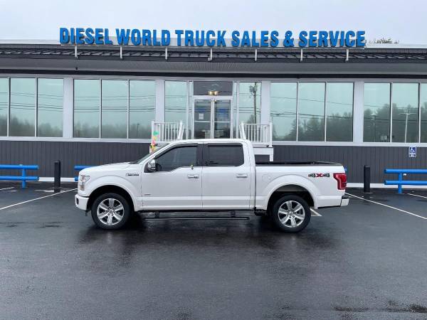 2016 Ford F-150 F150 F 150 Lariat 4x4 4dr SuperCrew 5 5 ft SB for sale in Plaistow, VT