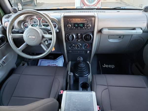2007 Jeep Wrangler 2WD 4dr Unlimited Sahara for sale in Arlington, TX – photo 21
