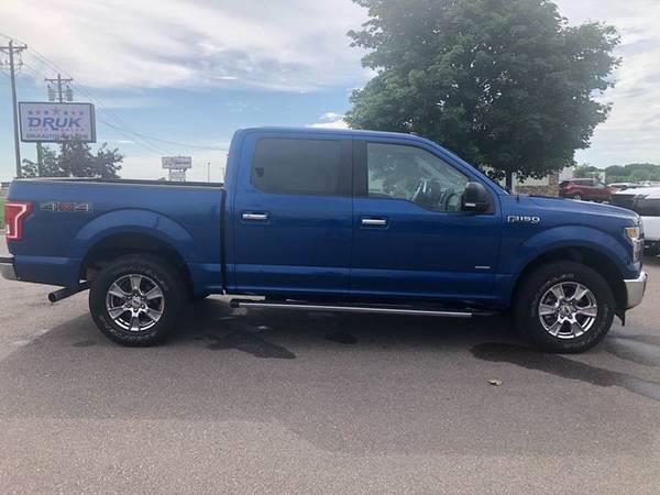 2017 Ford F150 XLT SuperCrew 4x4**WARRANTY**LOADED**LOW MILES**FINANCE for sale in Ramsey , MN – photo 2