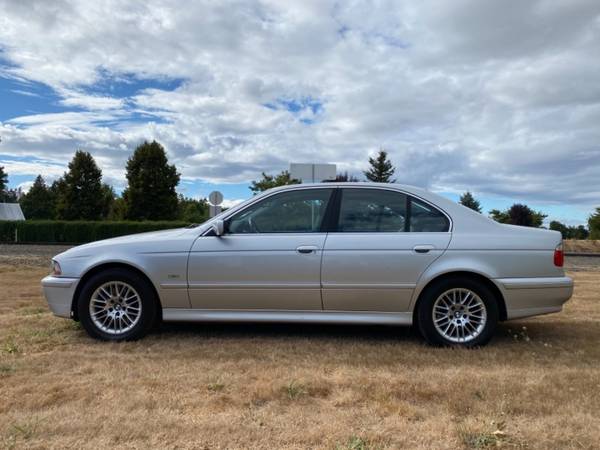 2001 BMW 5-Series 530i e39 4dr Sdn Auto - - by dealer for sale in McMinnville, OR – photo 8