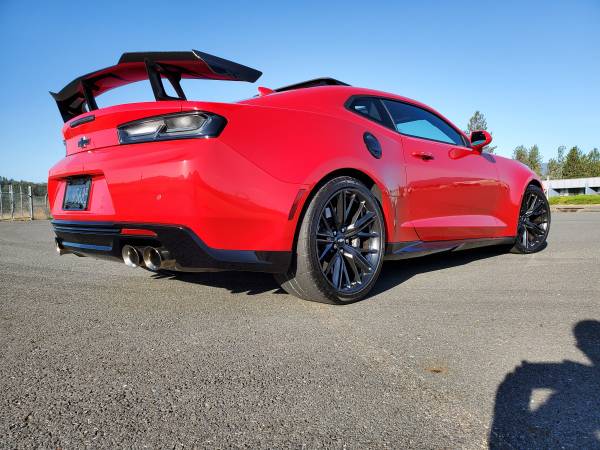2018 Camaro ZL1 *1LE Wing**Mint Condition**Factory Warranty** for sale in Grants Pass, OR – photo 7