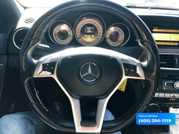 2012 Mercedes-Benz C-Class C 250 Sport 4dr Sedan 0 Down WAC/Your for sale in Oklahoma City, OK – photo 15