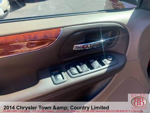 2014 CHRYSLER TOWN & COUNTRY LIMITED! FULLY LOADED!! 3RD ROW SEATING!! for sale in Syracuse, NY – photo 19