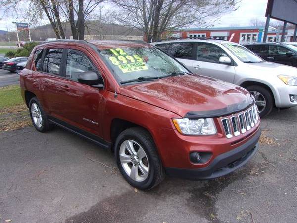 2012 JEEP COMPASS SPORT 4X4 - cars & trucks - by dealer - vehicle... for sale in Vestal, NY – photo 3
