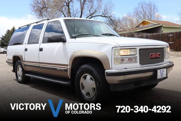 1998 GMC Suburban 4x4 4WD K1500 SUV - - by dealer for sale in Longmont, CO