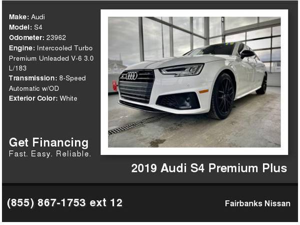 2019 Audi S4 Premium Plus - - by dealer - vehicle for sale in Fairbanks, AK