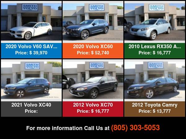 2017 Volvo XC60 T5 FWD Inscription VERY LOW MILES - cars & trucks -... for sale in San Luis Obispo, CA – photo 21
