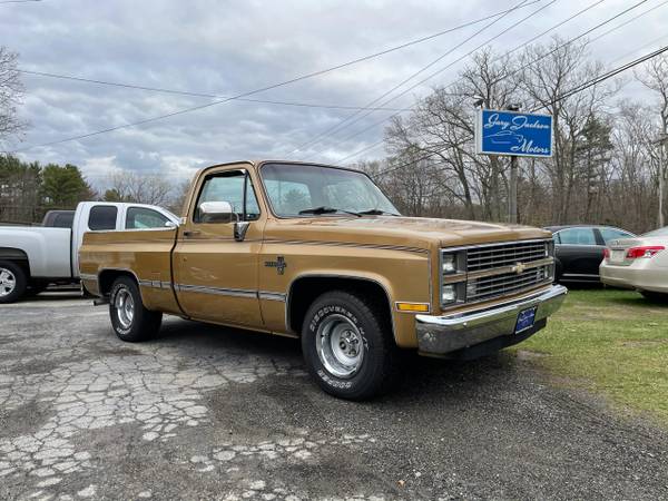 1984 Chevrolet Pickup C10 Fleetside - - by dealer for sale in North Oxford, MA