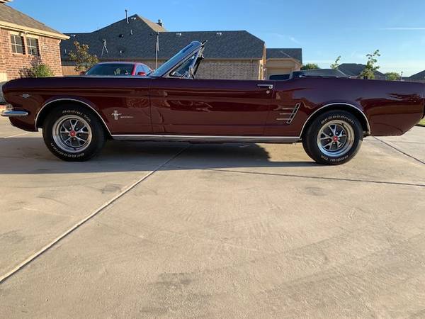 1966 Ford Mustang Convertible for sale in Celina, TX – photo 4