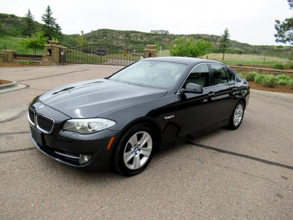 2013 BMW 5 Series 4dr Sdn 528i xDrive AWD - - by for sale in Castle Rock, CO – photo 3