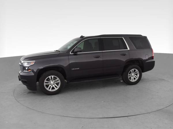 2017 Chevy Chevrolet Tahoe LS Sport Utility 4D suv Gray - FINANCE -... for sale in Harrison Township, MI – photo 4