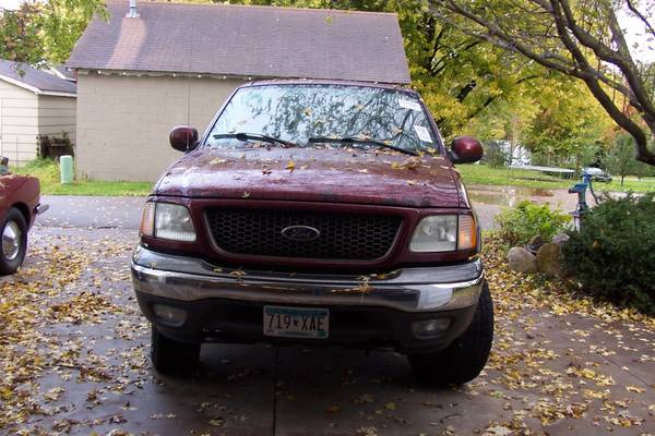 2003 ford F150 XLT FX4 4X4 for sale in Montrose, MN