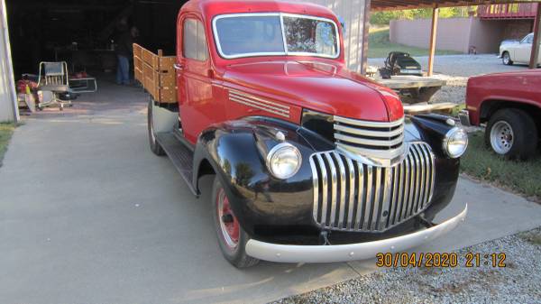 1946 chevy pu for sale in Arkansas City, KS – photo 2