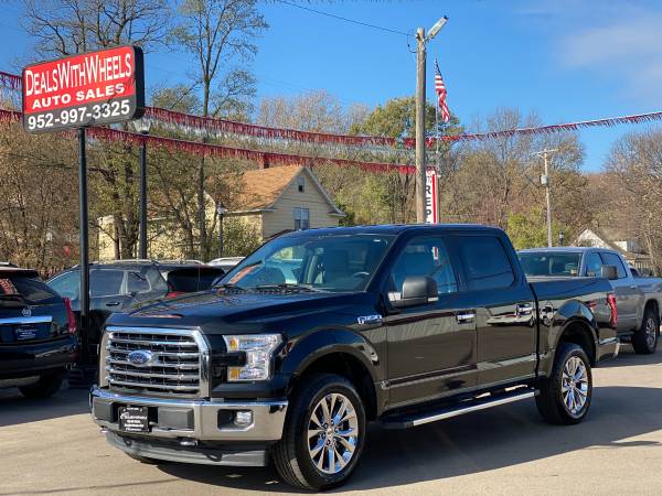 🔥 2017 Ford F-150 XLT SuperCrew (ONLY 62K MILES) - cars & trucks -... for sale in Inver Grove Heights, MN