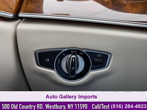 2018 Mercedes-Benz E-Class E 300 4MATIC Sedan - - by for sale in Westbury , NY – photo 16