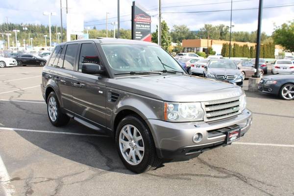 2008 Land Rover Range Rover Sport HSE SALSF25438A144039 for sale in Bellingham, WA – photo 3