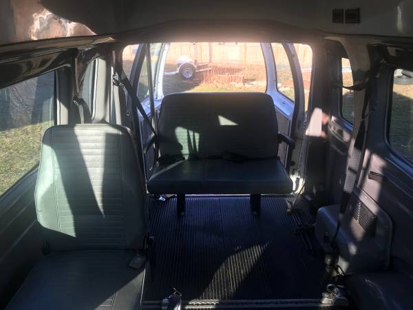 ✅☮️✅ 2008 Ford E-250 HighTop HandiCap Long base 130k Super clean ✅☮... for sale in Concord, NH – photo 8