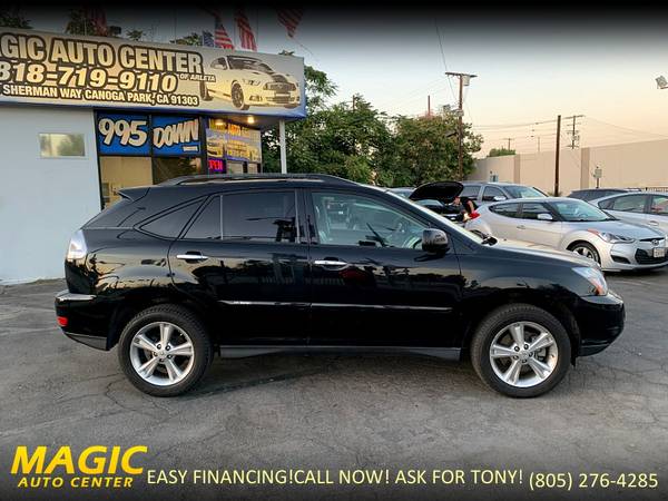 2008 LEXUS RX 400h-EVERYONE QUALIFIES!EZ FINANCE!WE FINANCE ANY CREDIT for sale in Canoga Park, CA