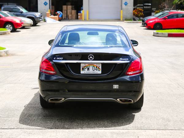 2016 Mercedes C300 4-Matic, Pano Roof, Nav, Backup Cam - ON SALE! for sale in Pearl City, HI – photo 6