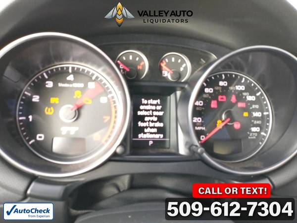 Just 487/mo - 2014 Audi TT Premium Coupe - 47, 295 Miles - cars & for sale in Spokane Valley, WA – photo 15