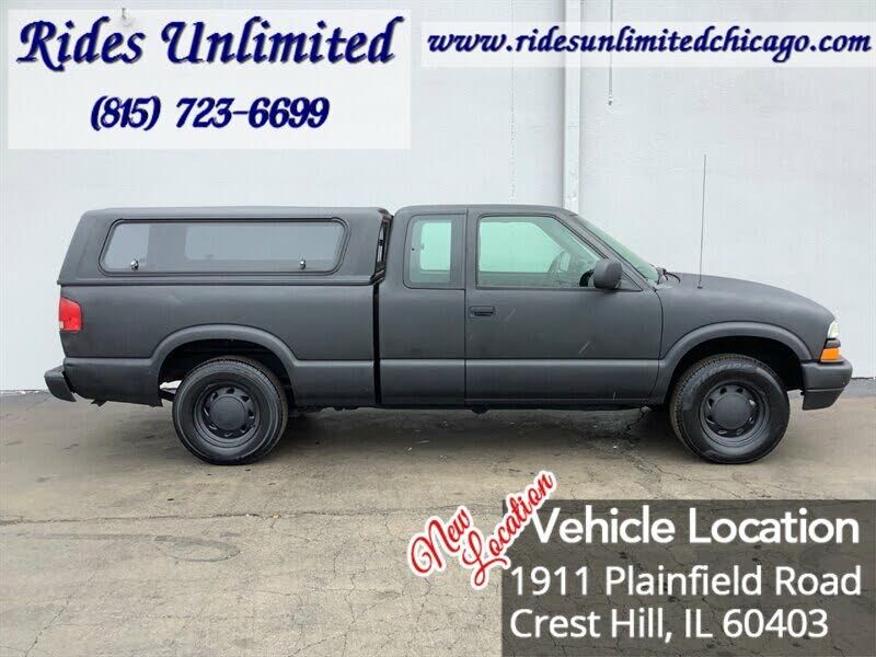 2003 Chevrolet S-10 LS Extended Cab RWD for sale in Crest Hill, IL – photo 6