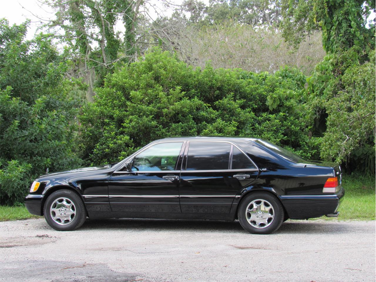 1995 Mercedes-Benz S600 for sale in Sarasota, FL – photo 5