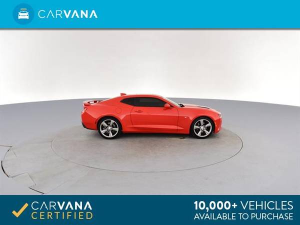 2017 Chevy Chevrolet Camaro SS Coupe 2D coupe RED - FINANCE ONLINE for sale in Saint Louis, MO – photo 10