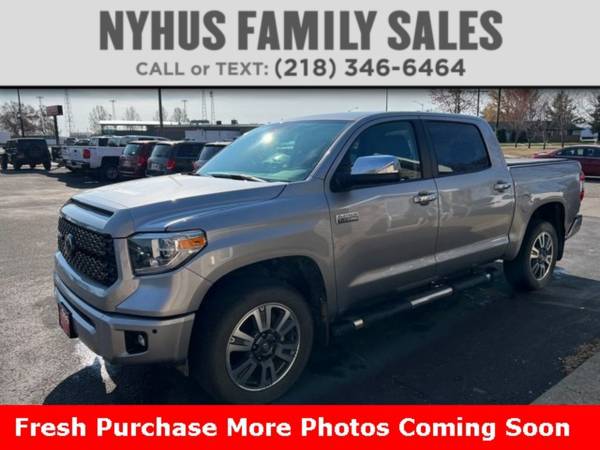 2021 Toyota TUNDRA 4WD Platinum - - by dealer for sale in Perham, ND