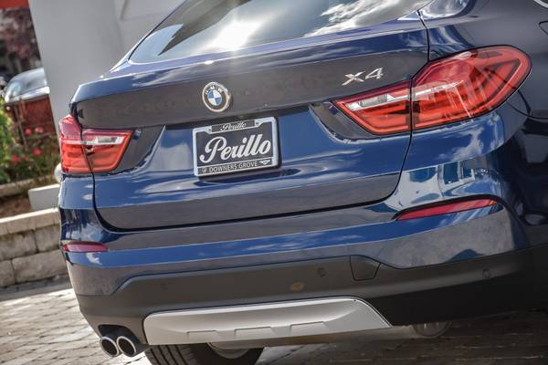 2018 BMW X4 xDrive28i hatchback Deep Sea Blue Metallic for sale in Downers Grove, IL – photo 20