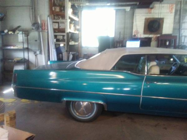 1970 Cadillac Deville convertible for sale in Whitinsville, MA – photo 3