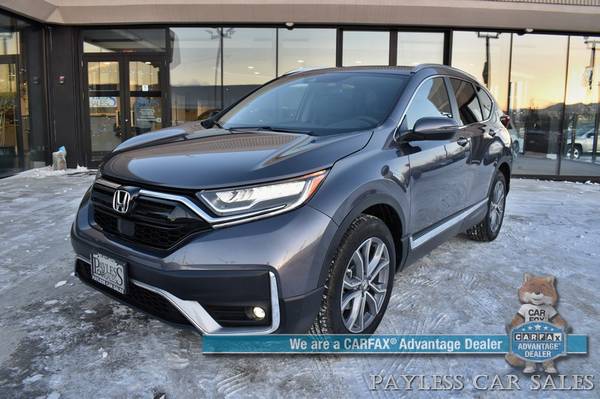 2022 Honda CR-V Touring/AWD/Auto Start/Power & Heated Leather for sale in Anchorage, AK