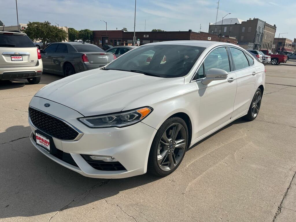 2017 Ford Fusion Sport AWD for sale in Holdrege, NE