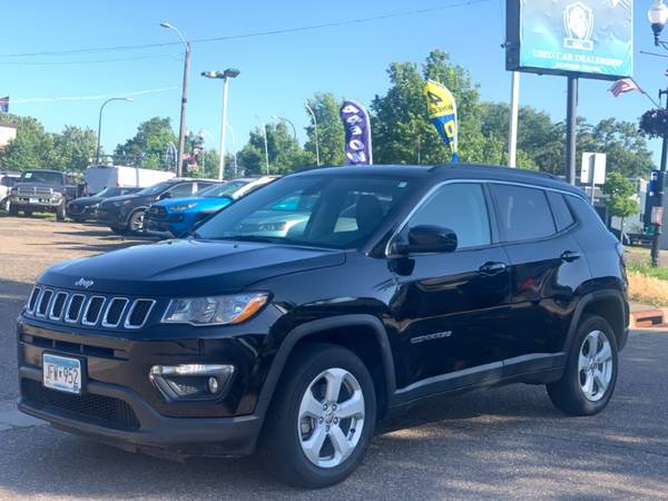 2017 Jeep Compass Latitude 4x4 - - by dealer - vehicle for sale in Anoka, MN – photo 3