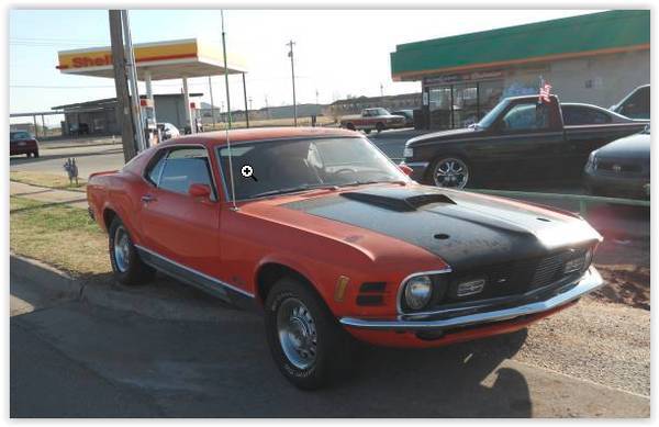 1969 Boss 540 Mustang Like a 429 But 300 more HorsePower for sale in Moore , Okla., OK – photo 4