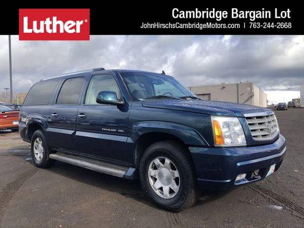 2006 Cadillac Escalade ESV - cars & trucks - by dealer - vehicle... for sale in Cambridge, MN