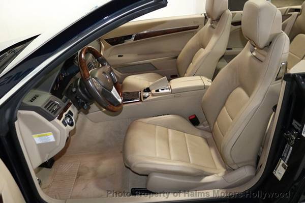 2012 Mercedes-Benz E 550 2dr Cabriolet RWD for sale in Lauderdale Lakes, FL – photo 18