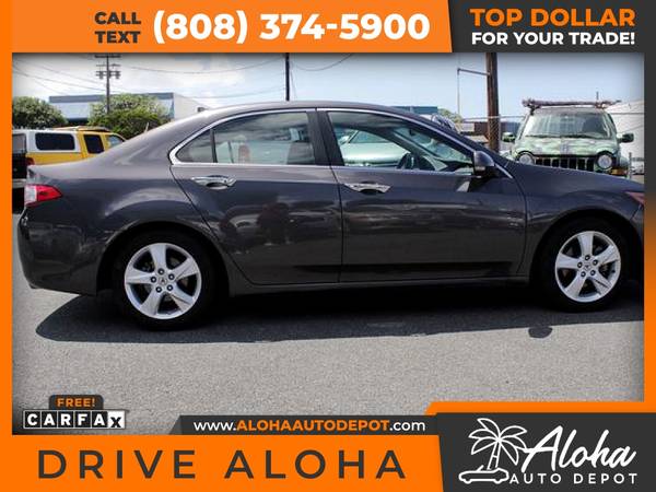 2010 Acura TSX Sedan 4D 4 D 4-D for only 243/mo! for sale in Honolulu, HI – photo 7