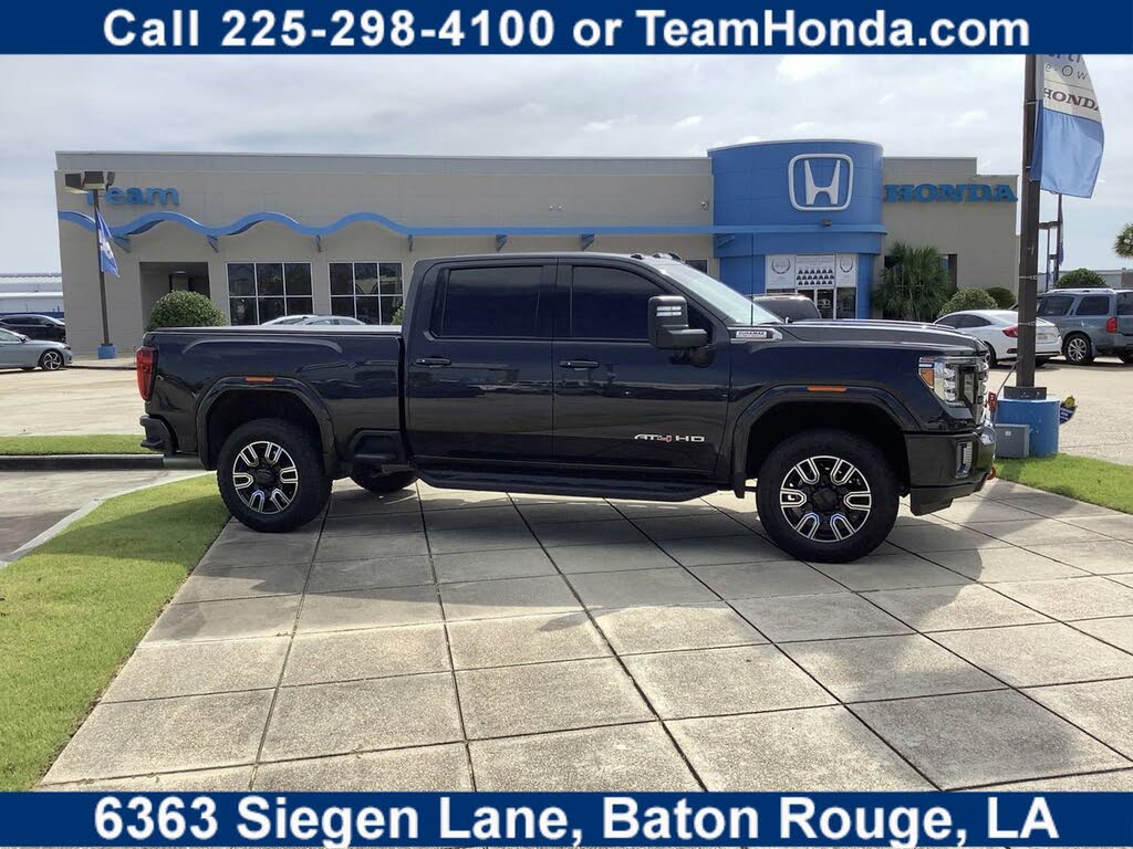 2020 GMC Sierra 3500HD AT4 Crew Cab 4WD for sale in Baton Rouge , LA