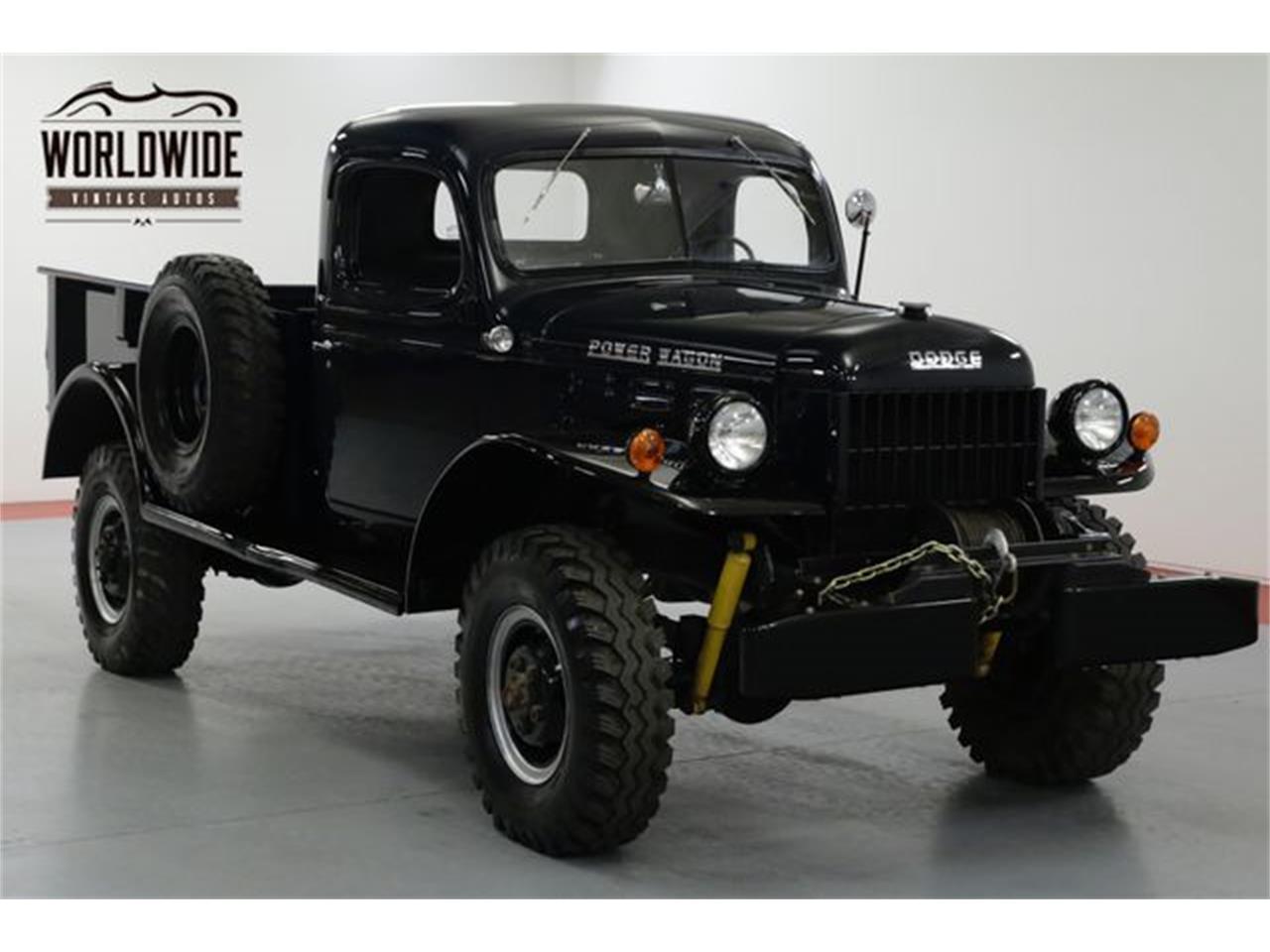 1947 Dodge Power Wagon for sale in Denver , CO – photo 78