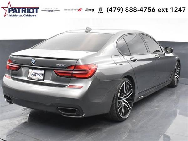 2018 BMW 7 Series 750i xDrive - sedan - - by dealer for sale in McAlester, AR – photo 5