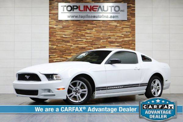 2014 Ford Mustang 2dr Cpe V6 FINANCING OPTIONS! LUXURY CARS! CALL US! for sale in Dallas, TX