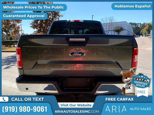 2018 Ford F150 F 150 F-150 XLT - - by dealer - vehicle for sale in Raleigh, NC – photo 7