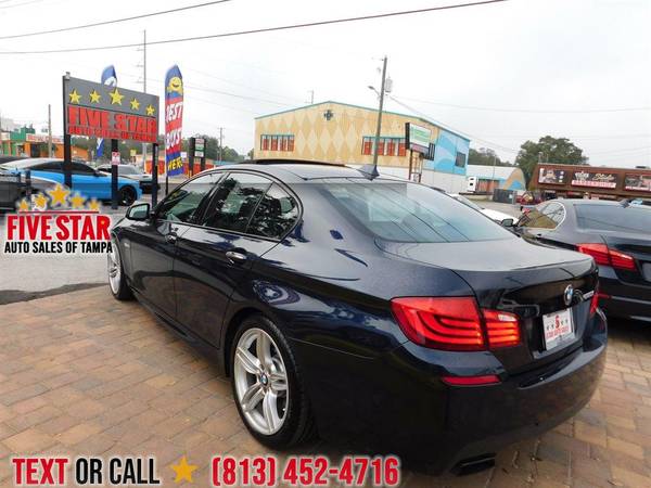 2013 BMW 550i M PKG 550i BEST PRICES IN TOWN NO GIMMICKS! for sale in TAMPA, FL – photo 3