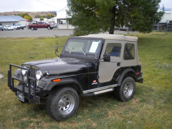 JEEP, CJ5, 1977, V8 304,LEVI Edition for sale in Whitehall, MT – photo 5
