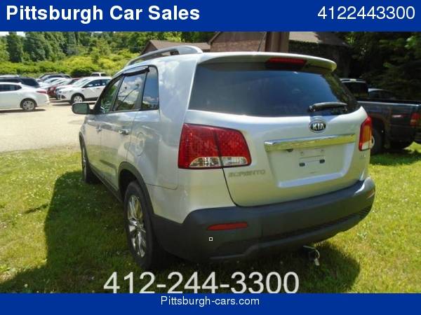 2011 Kia Sorento EX AWD 4dr SUV (V6) with for sale in Pittsburgh, PA – photo 5