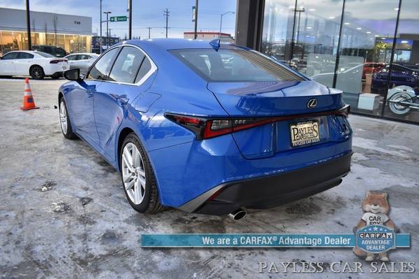 2021 Lexus IS 300/AWD/Heated & Cooled Leather Seats/Adaptive for sale in Wasilla, AK – photo 4